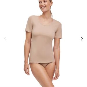 Falke UnderShirt Daily Comfort Camel Size 2xl